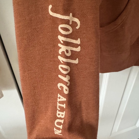 Taylor Swift Folklore Hoodie - Picture 2 of 5